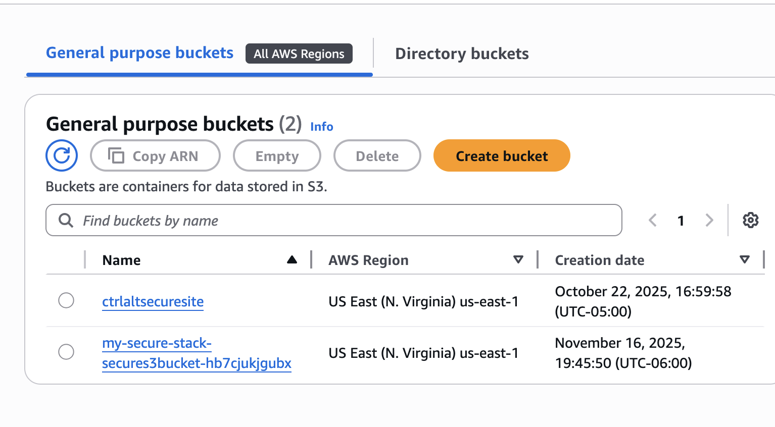 Secure S3 bucket with KMS encryption